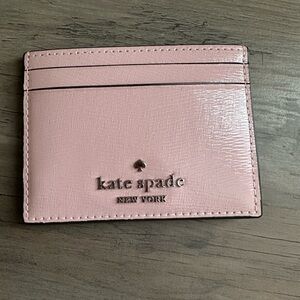 New with Tags!  Kate Spade Madison Tutu Pink Card Holder!